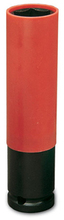 DOUILLE 1/2" EXTRA LONGUE (JUPE PLAST.)