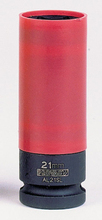 DOUILLE LONGUE 1/2" (JUPE PLASTIQUE)