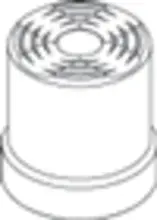 Allonge cric ca1/ca1p (80mm)