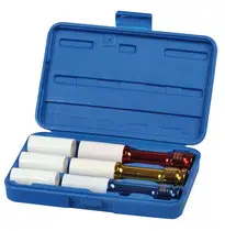 Coffret douilles impact 1/2