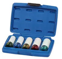 Coffret 5 douilles 1/2