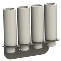 KIT DE 4 ALLONGES + EQUERRES