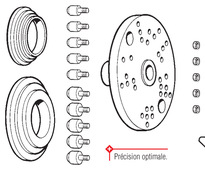 KIT ACCESSOIRES (DIAM. 160/280MM)