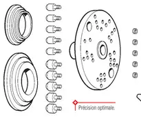 Kit accessoires (diam. 160/280mm)