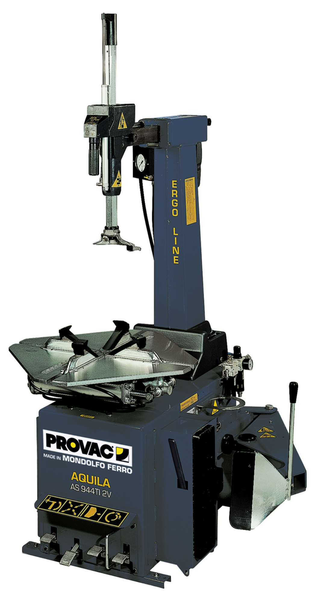 MONTE/DEMONTE PNEUS AUTO AVEC SYSTEME TI