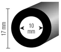 Tuyau souple 20m (10/17mm)