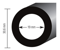 TUYAU SOUPLE 20M (19/29MM)