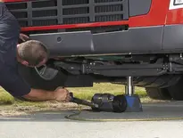 Cric rouleur hydropneumatique 25T