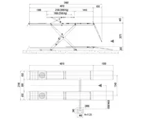 lvateur  ciseaux pos 4T.