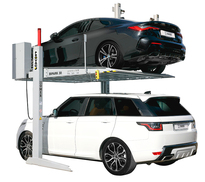 Pont parking galvanis + monophas 3t.