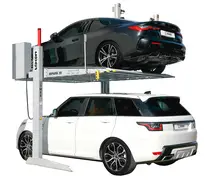 Pont parking galvanis + monophas 3t.