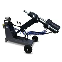 Presse mobile pour pivots 65t.