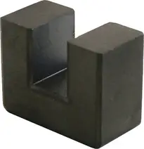Ferrite pour inducteur frontal
