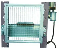 Grille de protection pour presse 75t