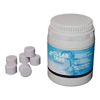 Bote de 6 tablettes de micro-organismes