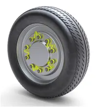 INDICATEURS CHECKLINK JAUNE (33MM)