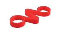 Indicateurs checklink rouge (33mm)