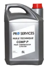 Huile de synthese comp. a pistons 5l