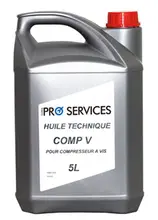 Huile de synthese compress. a vis (5l)