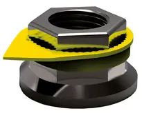 Checkpoint jaune pointe courte (30mm)