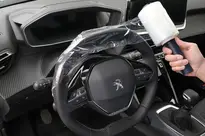 Film couvre-volant + poignee