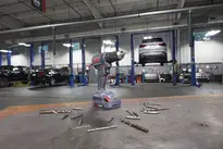 Perceuse-visseuse lectrique + 2 batteries