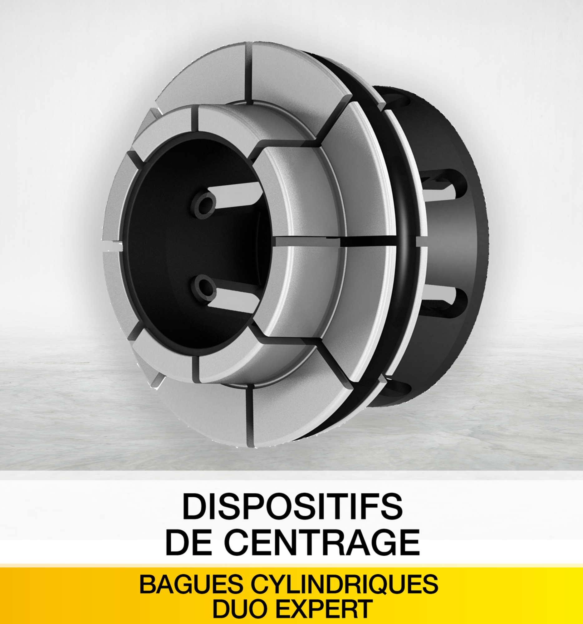 DISPOSITIFS DE CENTRAGE / BAGUES DUO EXP