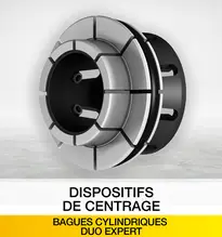 Dispositifs de centrage / bagues duo exp