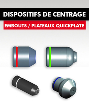 DISPOSITIFS DE CENTRAGE / EMBOUTS