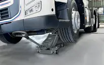 Cric rouleur hydraulique 10T