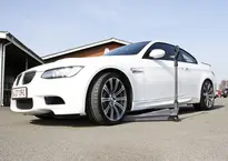 Cric rouleur hydraulique 1.3T