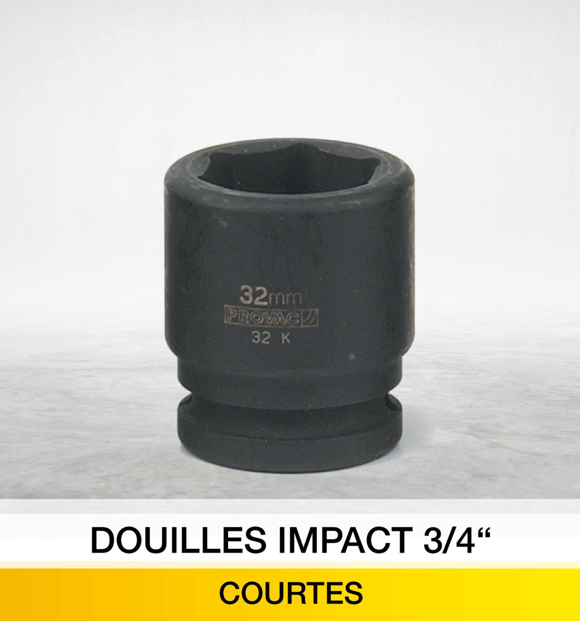 DOUILLES LONGUES IMPACT 3/4"