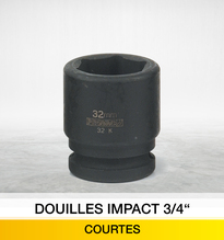 DOUILLES LONGUES IMPACT 3/4