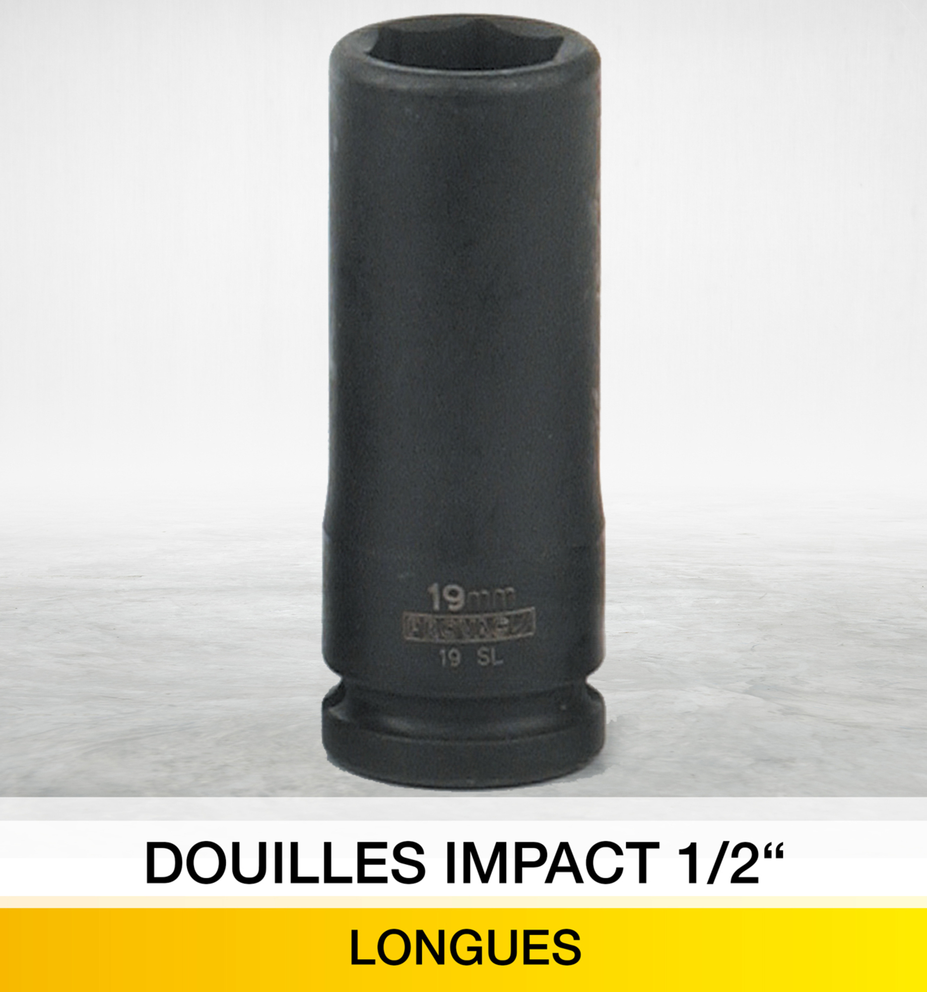 DOUILLES LONGUES IMPACT 1/2"