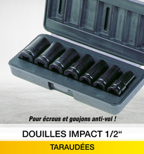 DOUILLES IMPACT 1/2