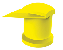 INDICATEURS DUSTITE LR JAUNE (27MM)
