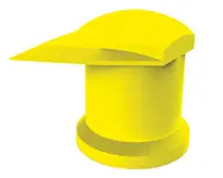 Indicateurs dustite lr jaune (27mm)