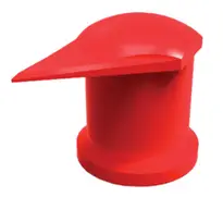 Indicateurs dustite lr rouge (27mm)