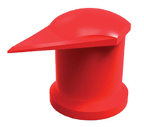 INDICATEURS DUSTITE LR ROUGE (32MM)
