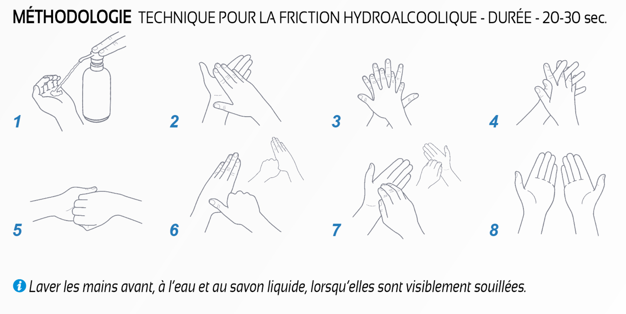GEL HYDROALCOOLIQUE DAMEA (X12)