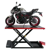 Pont plateforme de levage moto