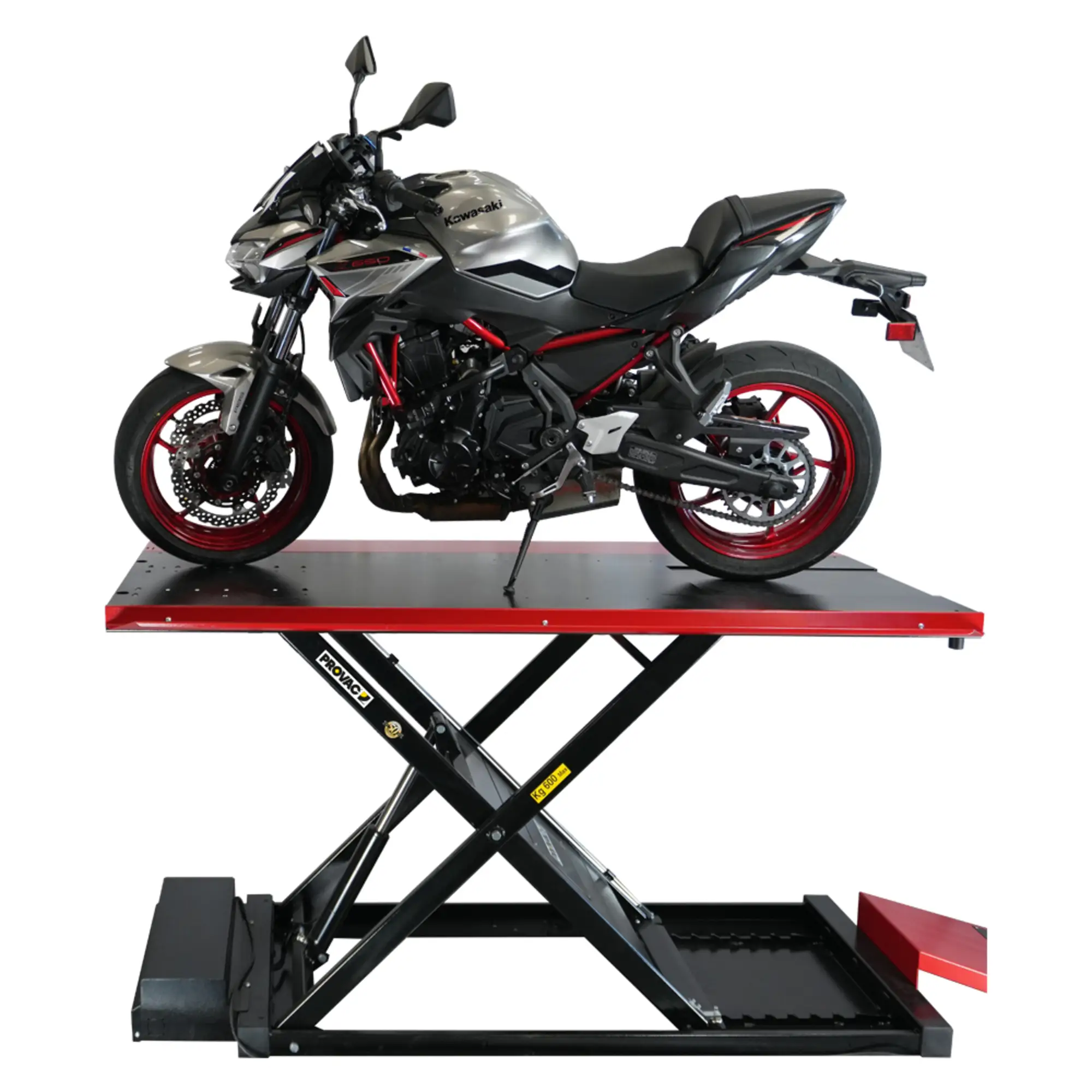 Pont plateforme de levage moto