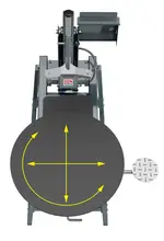 Dtalonneur sur table DQN Ergo-Press