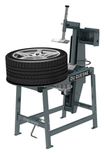 Dtalonneur pneumatique sur table DQN Ergo-Press.