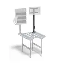 COLONNE SUPPORTS PCL+POUBELLE