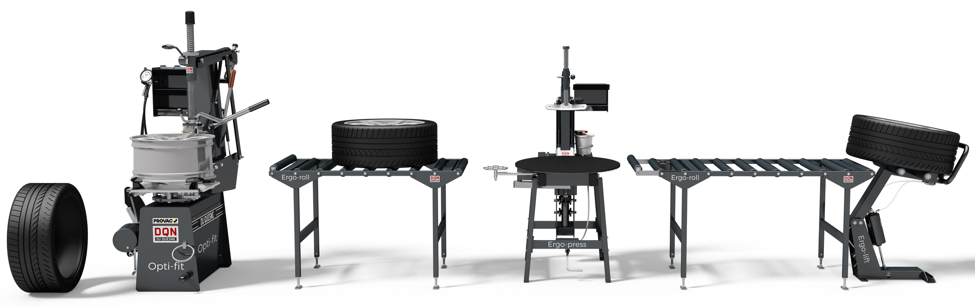 Pied de table pliable DQN