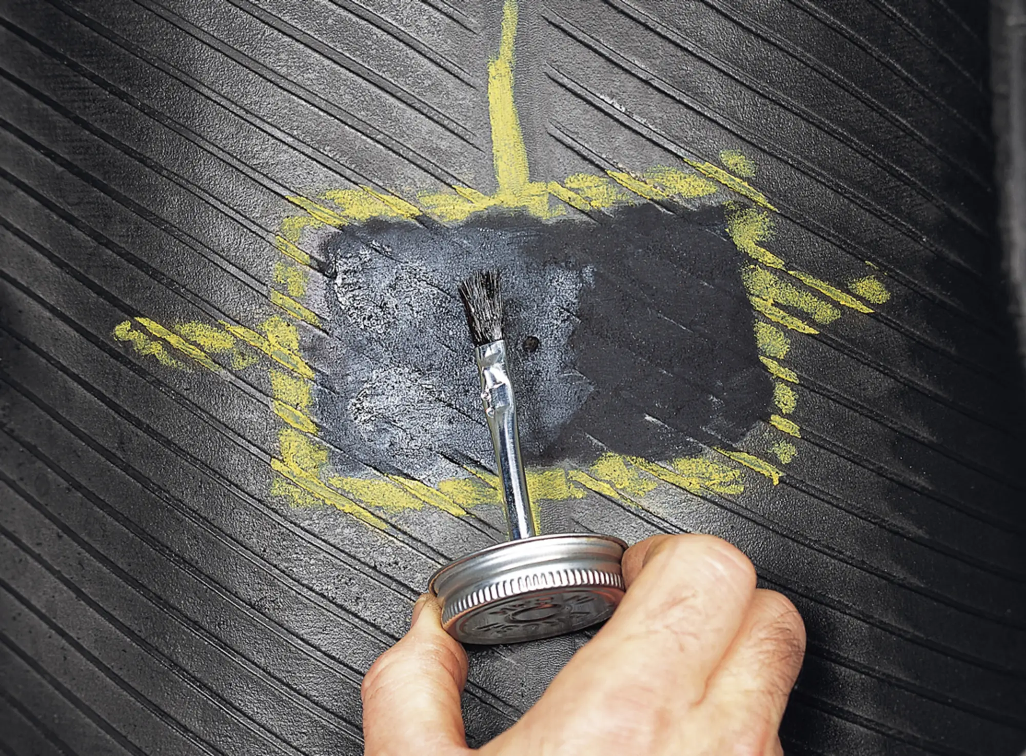 Solution vulcanisante fast-dry (250ml)