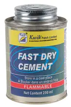 Solution vulcanisante fast-dry (250ml)