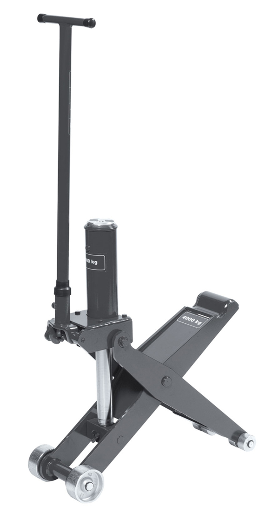 CRIC ROULEUR HYDRAULIQUE (4T A 5T)