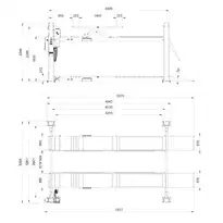 Pont lvateur  4 colonnes 4T